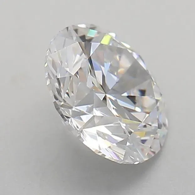 0.71ct Round Lab Grown Diamond (Colour D, Clarity VVS1, Cut EX, Uncertified)