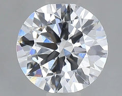 0.60ct Round Lab Grown Diamond (Colour F, Clarity VS2, Cut EX, IGI)