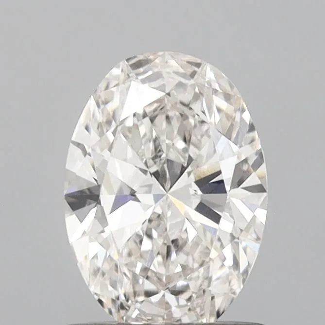 0.75ct Oval Lab Grown Diamond (Colour H, Clarity VS1, IGI Certified)