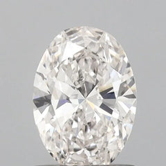 0.75ct Oval Lab Grown Diamond (Colour H, Clarity VS1, IGI Certified)