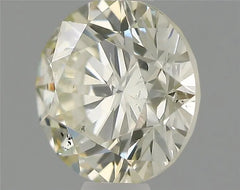 0.62ct Round Natural Diamond (Colour J, Clarity SI2, Cut VG, IGI)