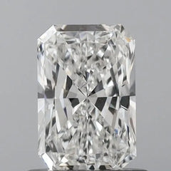 0.72 ct Radiant IGI certified Loose diamond, F color | VVS2 clarity