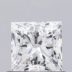 0.70ct Princess Lab Grown Diamond (Colour E, Clarity VVS2, IGI)