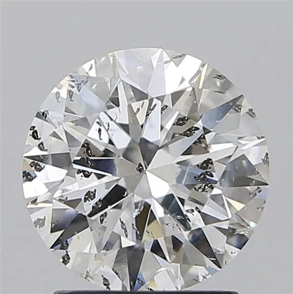 1.92ct Round Natural Diamond (Colour H, Clarity SI2, Cut EX, IGI Certified)