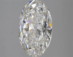3.24 ct Oval IGI certified Loose diamond, G color | VS1 clarity