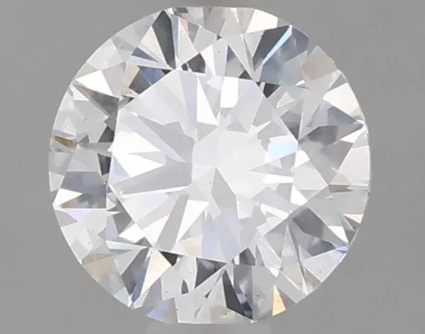 0.62ct Round Lab Grown Diamond (Colour F, Clarity VS2, Cut EX, IGI)