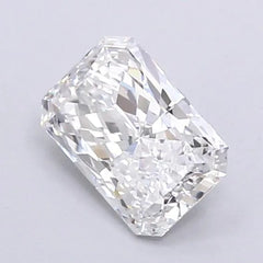 0.67 ct Radiant IGI certified Loose diamond, D color | VS1 clarity  | EX cut