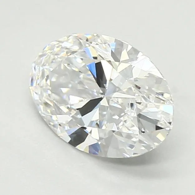 1.02ct Oval Lab Grown Diamond (Colour E, Clarity SI1, Cut EX, IGI)