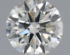 0.70ct Round Natural Diamond (Colour J, Clarity SI2, Cut VG, IGI)