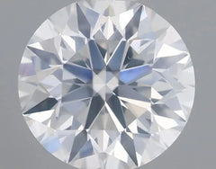 0.60ct Round Natural Diamond (Colour H, Clarity SI2, Cut EX, GIA)