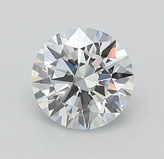 0.68ct Round Lab Grown Diamond (Colour E, Clarity IF, Cut EX, IGI)