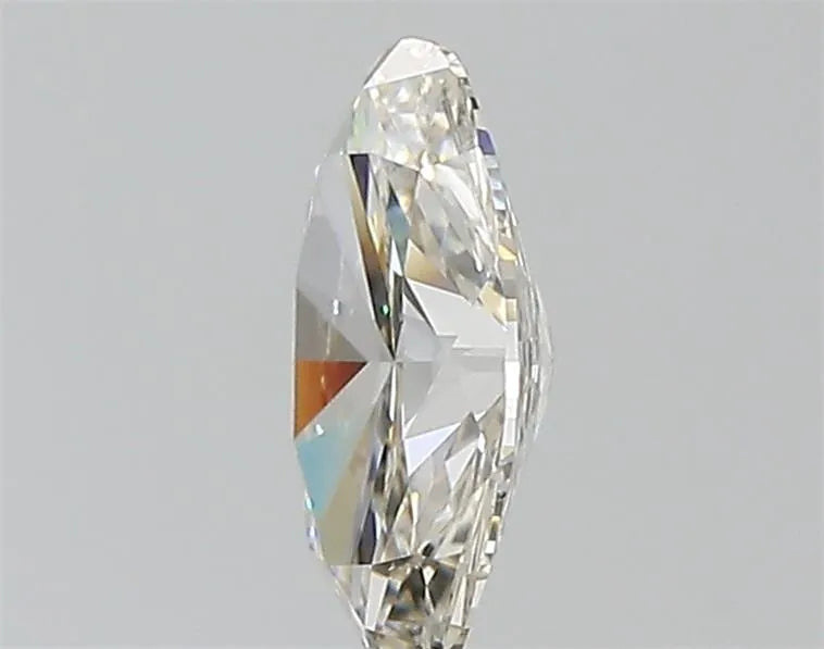 0.62ct Oval Natural Diamond (Colour J, Clarity VS1, GIA)