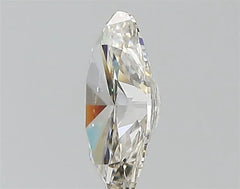 0.62ct Oval Natural Diamond (Colour J, Clarity VS1, GIA)