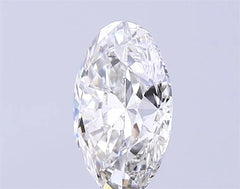 1.65ct Oval Lab Grown Diamond (Colour H, Clarity VS2, IGI)