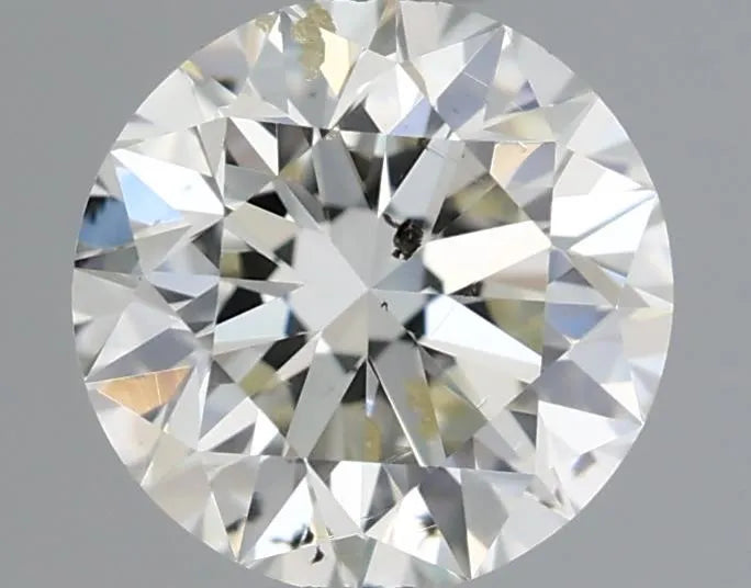 0.68ct Round Natural Diamond (Colour J, Clarity SI2, Cut EX, IGI)