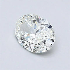 0.71ct Oval Natural Diamond (Colour G, Clarity VVS2, GIA)