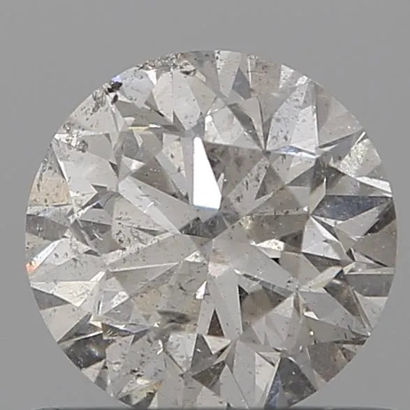 0.70ct Round Natural Diamond (Colour J, Clarity SI2, Cut VG, IGI)