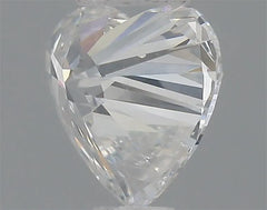 0.60 ct Heart GIA certified Loose diamond, G color | SI2 clarity  | GD cut