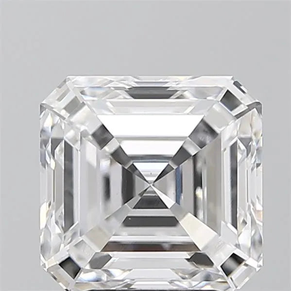 3.52 ct Asscher GIA certified Loose diamond, E color | VS1 clarity