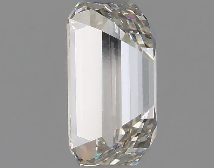 1.43 ct Emerald IGI certified Loose diamond, H color | VS2 clarity