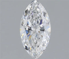 1.00ct Marquise Lab Grown Diamond (Colour E, Clarity SI2, IGI Certified)