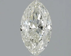 1.00ct Marquise Natural Diamond (Colour J, Clarity SI2, Cut VG, IGI Certified)