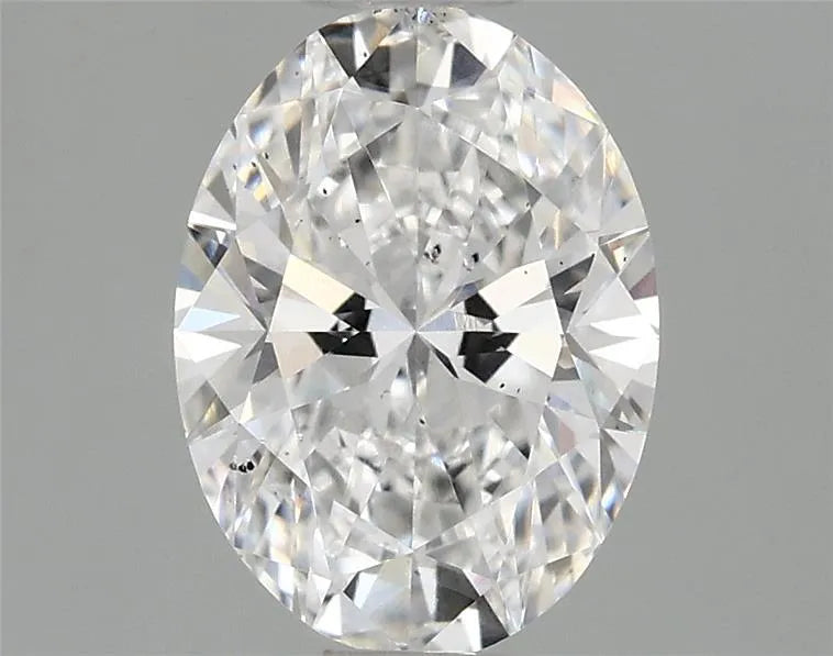 1.00ct Oval Lab Grown Diamond (Colour D, Clarity SI1, IGI Certified)