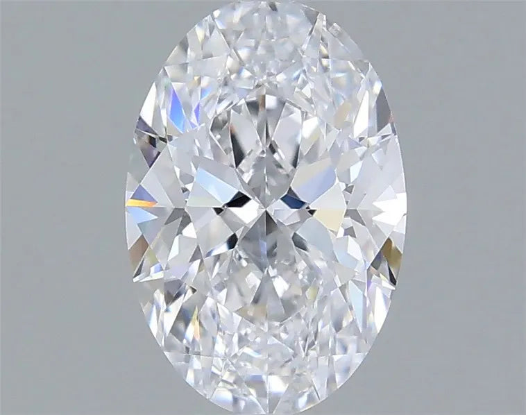 1.00ct Oval Lab Grown Diamond (Colour D, Clarity VS1, IGI Certified)