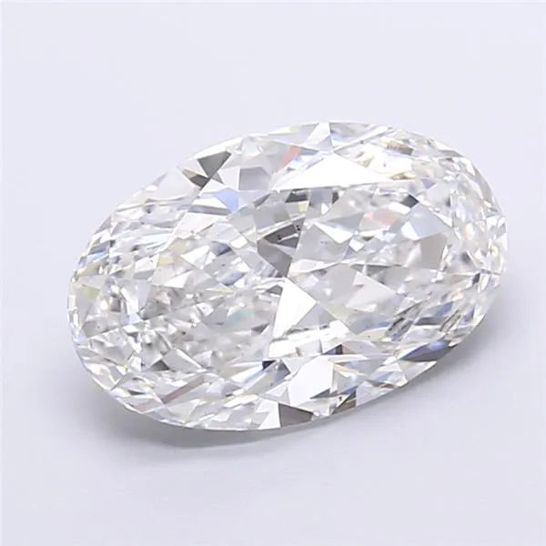 1.00ct Oval Lab Grown Diamond (Colour D, Clarity VS2, IGI Certified)