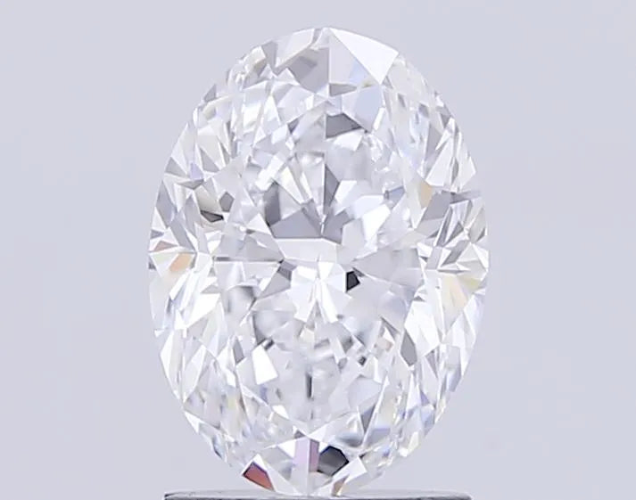1.00ct Oval Lab Grown Diamond (Colour E, Clarity SI1, IGI Certified)