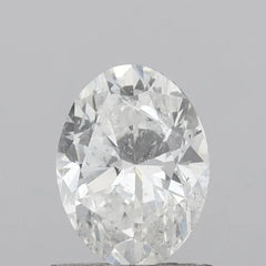 1.00ct Oval Natural Diamond (Colour E, Clarity SI2, Cut VG, IGI Certified)