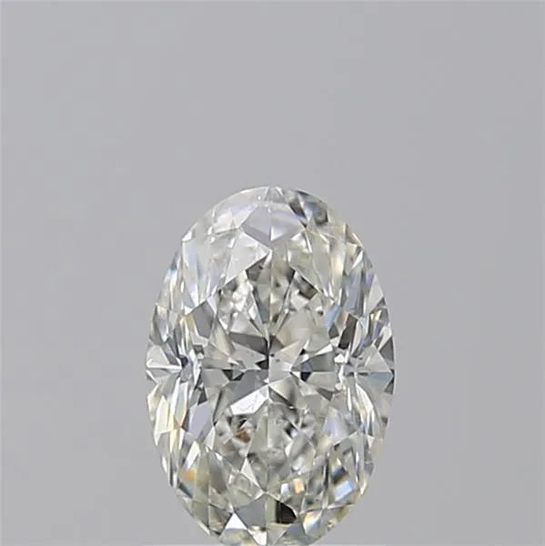 1.00ct Oval Natural Diamond (Colour H, Clarity SI1, GIA Certified)