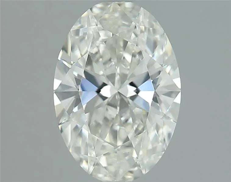 1.00ct Oval Natural Diamond (Colour H, Clarity VS1, GIA Certified)