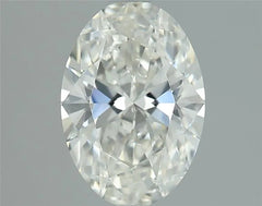1.00ct Oval Natural Diamond (Colour H, Clarity VS1, GIA Certified)