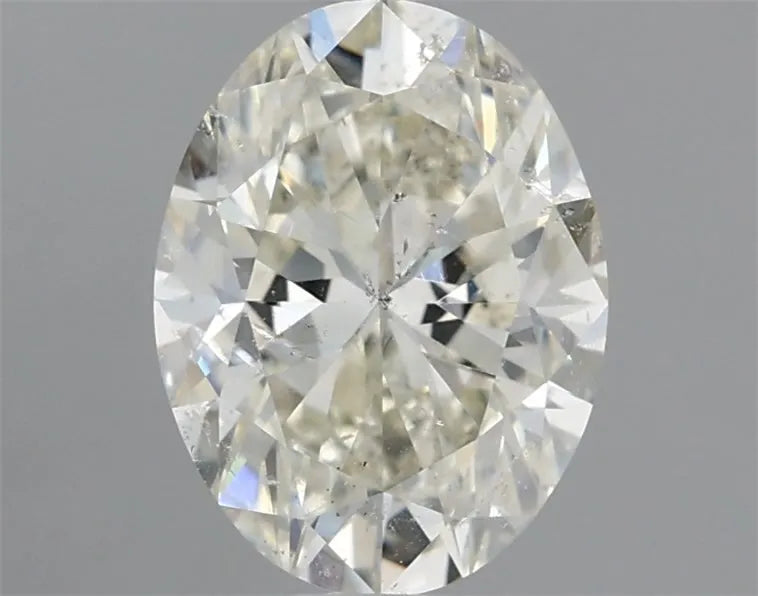 1.00ct Oval Natural Diamond (Colour J, Clarity SI2, Cut VG, IGI Certified)