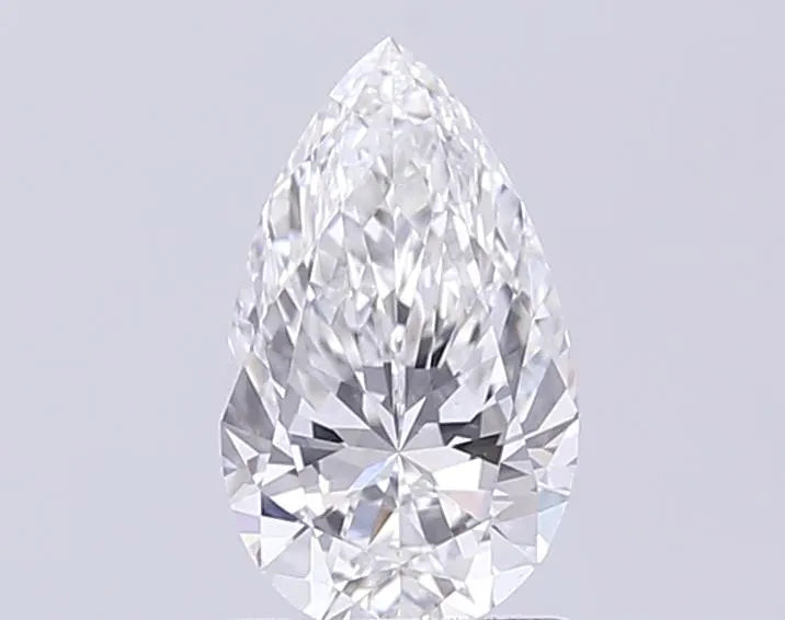 1.00ct Pear Lab Grown Diamond (Colour D, Clarity VVS2, IGI Certified)