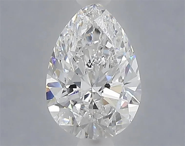 1.00ct Pear Lab Grown Diamond (Colour D, Clarity VVS2, IGI Certified)
