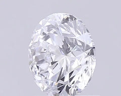 1.00ct Round Lab Grown Diamond (Colour D, Clarity VS2, Cut EX, IGI Certified)