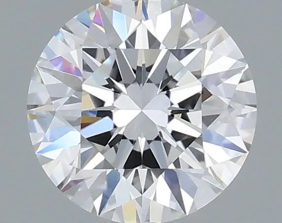 1.00ct Round Lab Grown Diamond (Colour D, Clarity VVS2, Cut EX, IGI Certified)