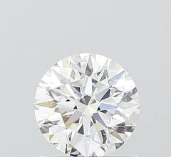1.00ct Round Lab Grown Diamond (Colour D, Clarity VVS2, Cut EX, IGI Certified)