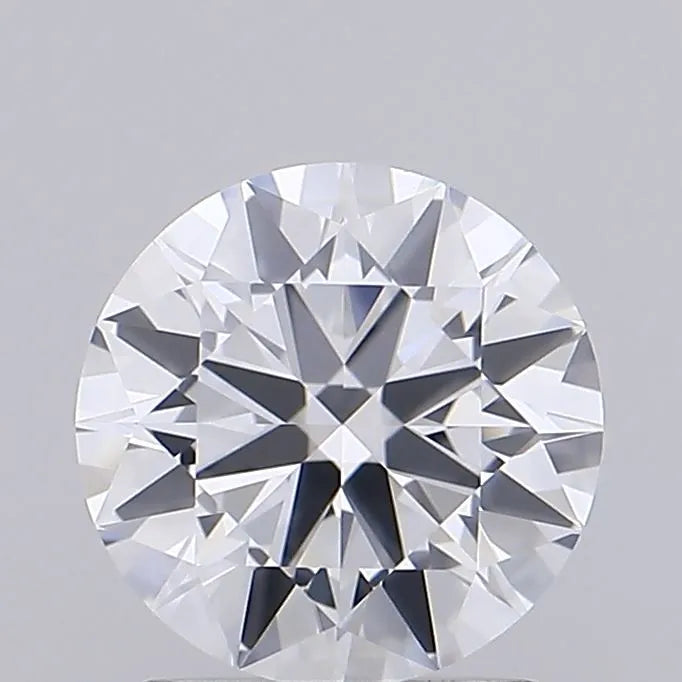 1.00ct Round Lab Grown Diamond (Colour E, Clarity IF, Cut EX, IGI Certified)