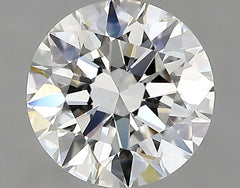 1.00ct Round Natural Diamond (Colour F, Clarity VVS1, Cut EX, GIA Certified)