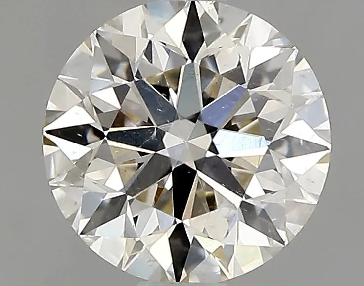 1.00ct Round Natural Diamond (Colour J, Clarity SI2, Cut EX, GIA Certified)