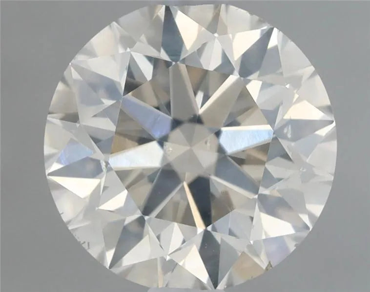 1.00ct Round Natural Diamond (Colour J, Clarity SI2, Cut EX, IGI Certified)