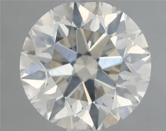 1.00ct Round Natural Diamond (Colour J, Clarity SI2, Cut EX, IGI Certified)