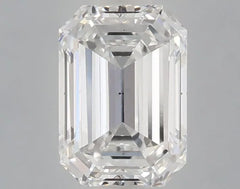 1.01ct Emerald Lab Grown Diamond (Colour D, Clarity SI1, IGI Certified)