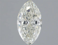 1.01ct Marquise Natural Diamond (Colour I, Clarity SI2, Cut VG, IGI Certified)