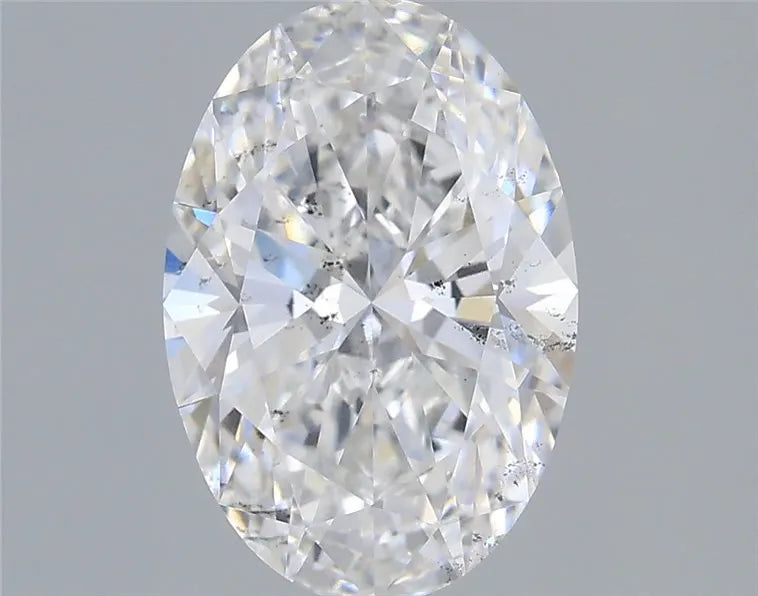 1.01ct Oval Lab Grown Diamond (Colour E, Clarity SI1, IGI Certified)