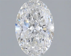 1.01ct Oval Lab Grown Diamond (Colour E, Clarity SI1, IGI Certified)
