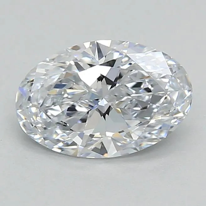 1.01ct Oval Lab Grown Diamond (Colour F, Clarity VVS2, IGI Certified)